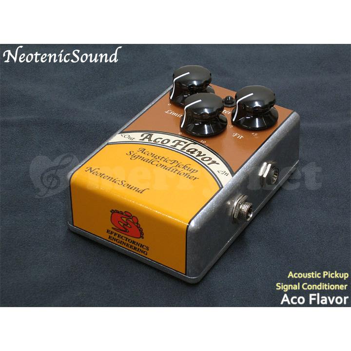 NeotenicSound アコースティックピックアップシグナルコンディショナー