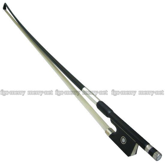 最終特価□バイオリン弓 3/4サイズ カルロジョルダーノ カーボン製