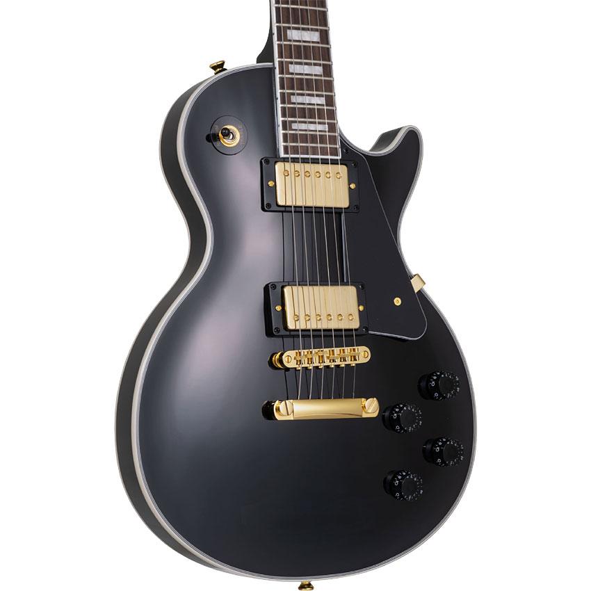 BLITZ（ブリッツ） エレキギター BLP-CST BK レスポールカスタム