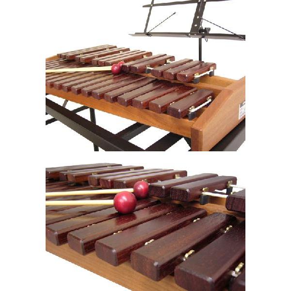 コオロギ 卓上木琴 シロフォン ECO32 スタンド/ソフトケース付 : 楽器