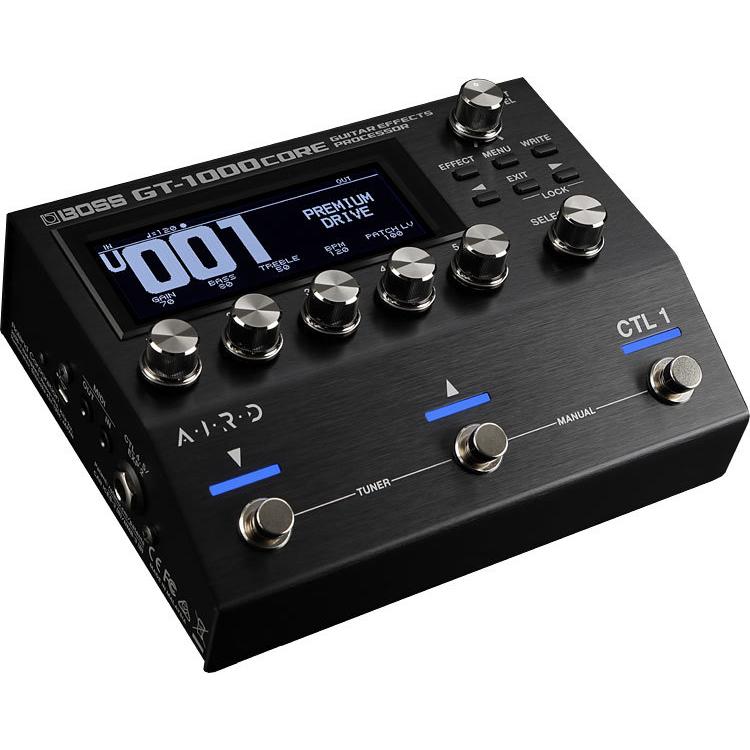 BOSS（ボス） マルチエフェクター GT-1000CORE : 楽器のことならメリー
