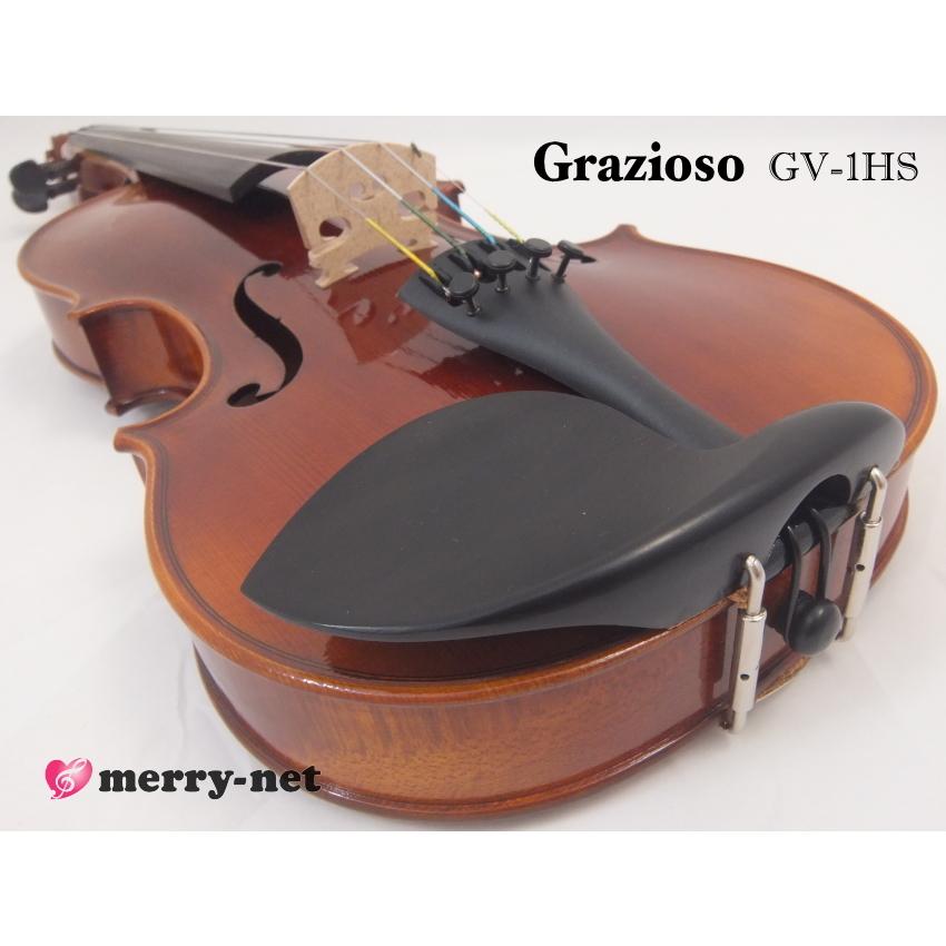 Grazioso GV-1HS 4/4 バイオリン 4点セット : 楽器のことならメリー