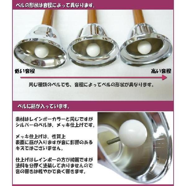 ウチダ ミュージックベル ハンドベル シルバー23音 MB-S23 発表会