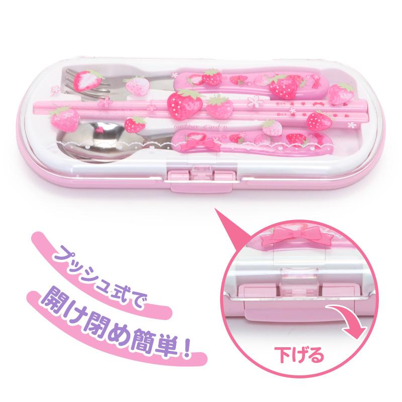 Mother garden（マザーガーデン） トリオセット お箸 & スプーン