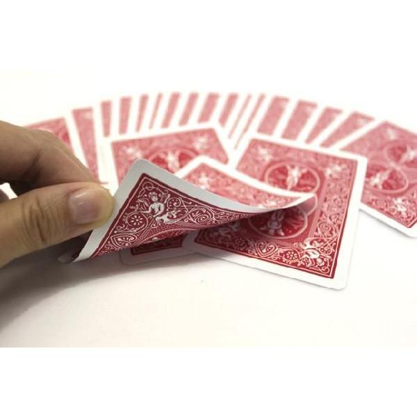 トランプ バイスクル(BICYCLE) ダブルバック 赤/赤 手品 ギミック