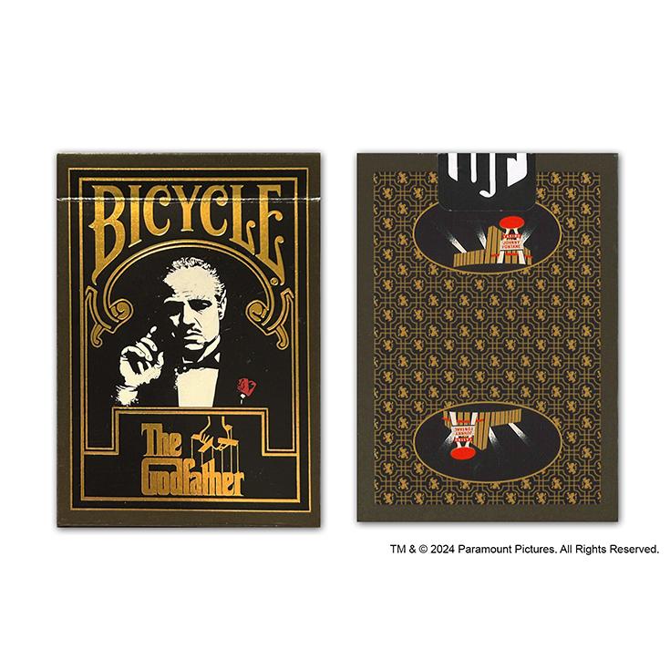The GODFATHER Playing Cards ゴッドファーザートランプ ポーカー