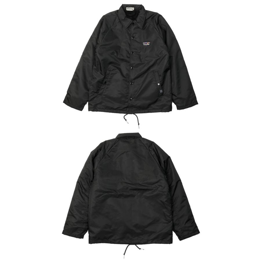 CAMPFREE コーチジャケットボア裏地付 メンズ 秋冬 ウインドブレーカー