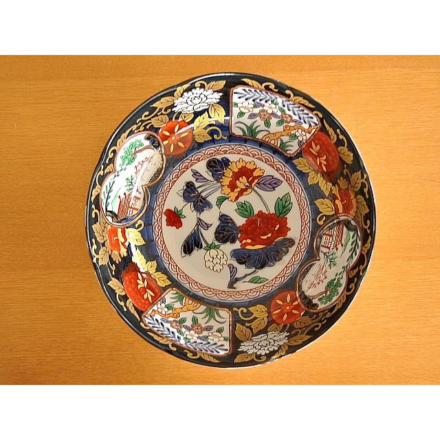 食器 和食器 おしゃれ 大鉢 献上古伊万里6.8ドラ鉢 モダン 美濃焼