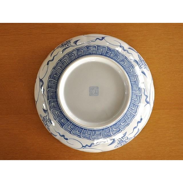 食器 和食器 おしゃれ 大鉢 献上古伊万里6.8ドラ鉢 モダン 美濃焼