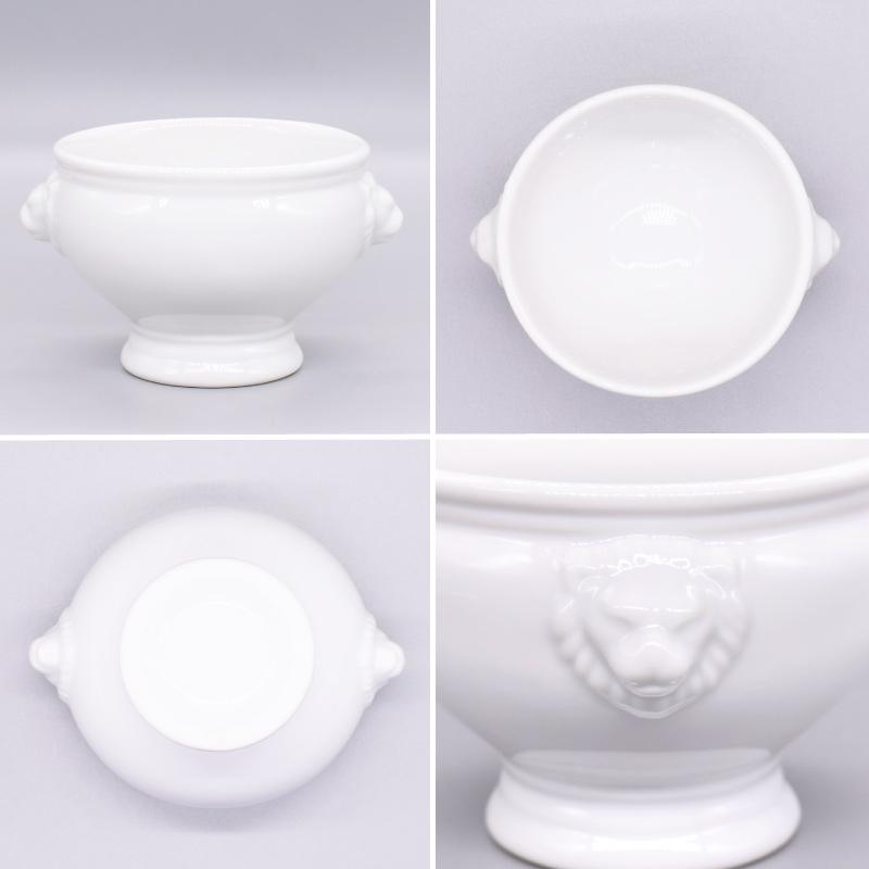 食器 おしゃれ スープカップ ライオンヘッドのトリュフボウル スープ