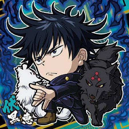 BANDAI（バンダイ） 呪術廻戦 ディフォルメシールウエハース vol.1 2