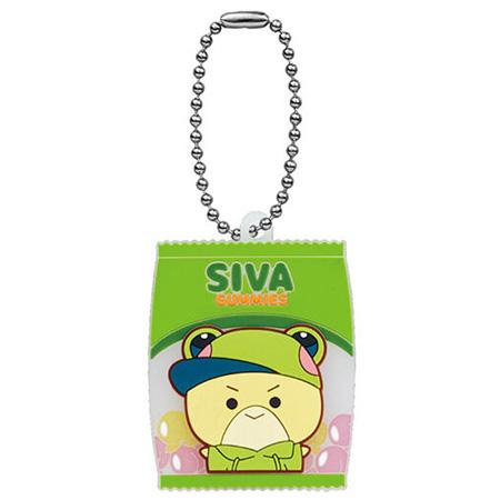 BANDAI（バンダイ） カラフルピーチ カプセルラバーマスコット2 シヴァ