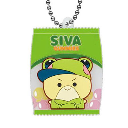 BANDAI（バンダイ） カラフルピーチ カプセルラバーマスコット2 シヴァ