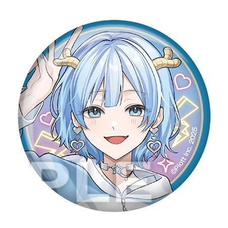 混血のカレコレ ローソンオリジナルグッズ 缶バッジ ヒサメ 単品