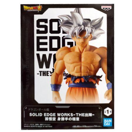 BANPRESTO（バンプレスト） ドラゴンボール超 SOLID EDGE WORKS THE