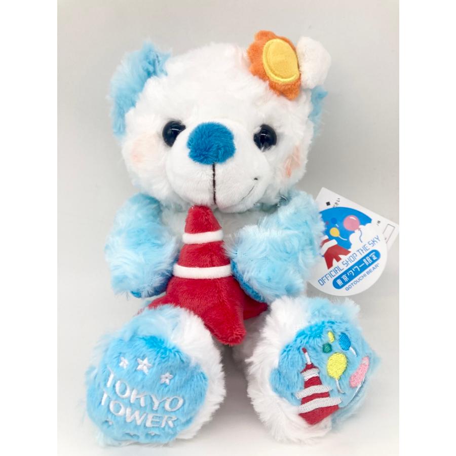 ご当地ベア 東京タワーベア ぬいぐるみS THE SKY2 藤二誠 【東京タワー