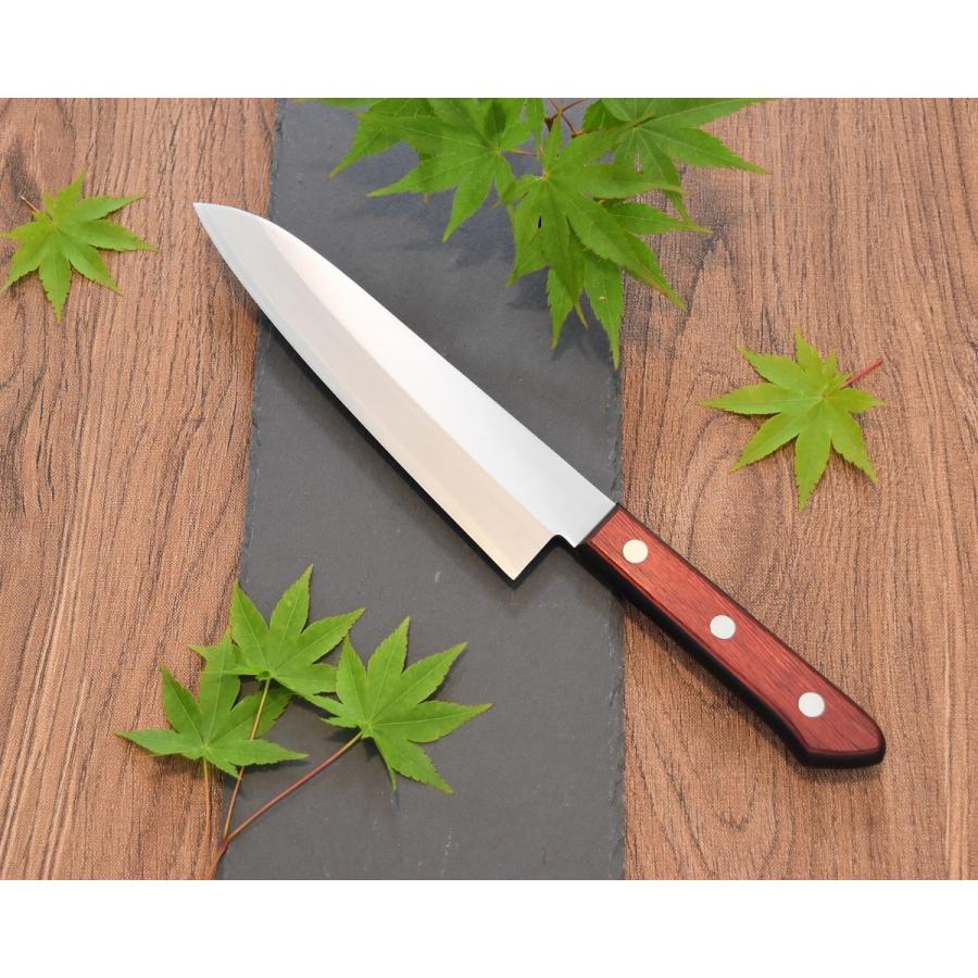 高級包丁 牛刀 180mm 青紙スーパー 割込 『兼景』 高品質 日本製