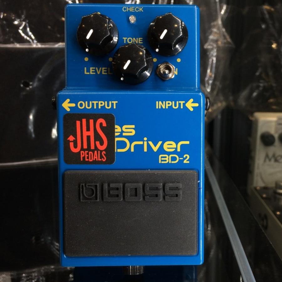 JHS Pedals/Boss BD-2 Blue Drive Mod : 宮地楽器 ららぽーと立川立飛