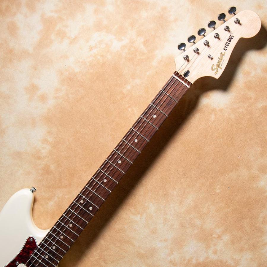 Squier by Fender/PARANORMAL CYCLONE (Pearl White) : 宮地楽器