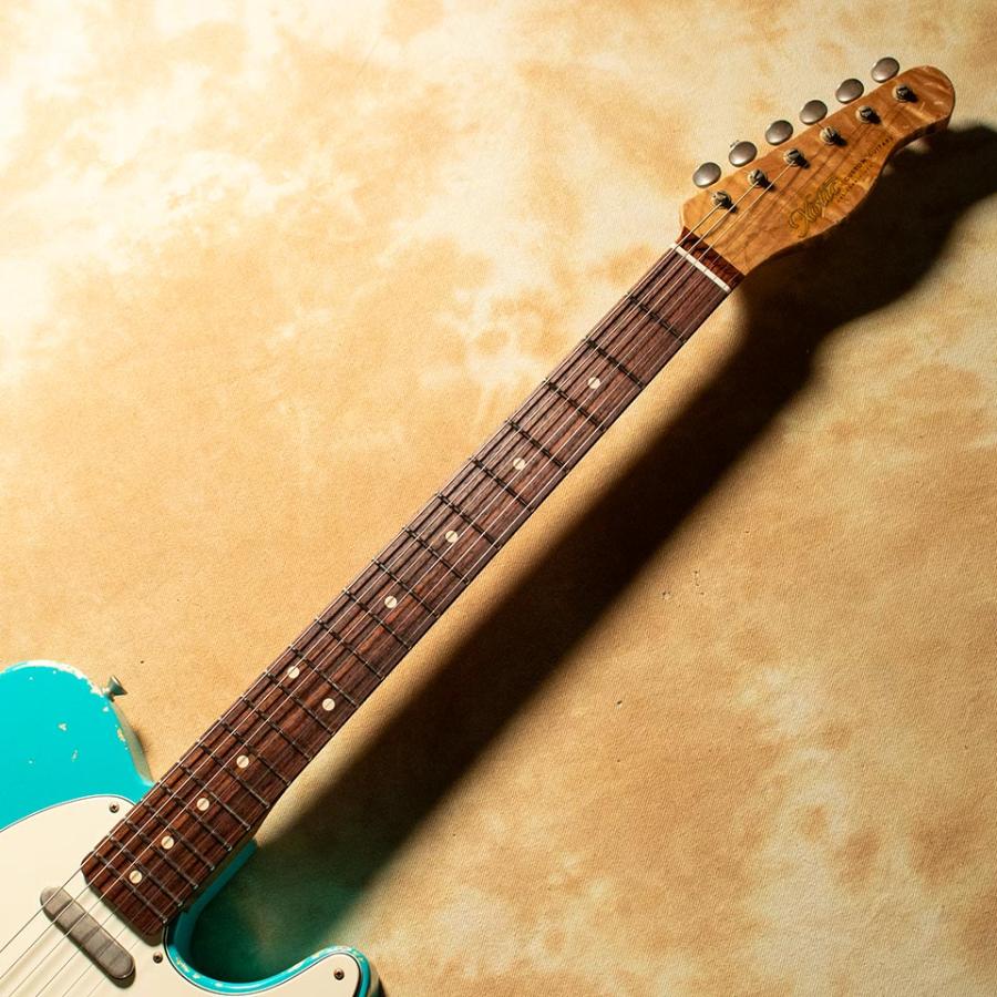 Xotic/XTC-1 Seafoam Green over Aztec Gold Heavy Aged Alder