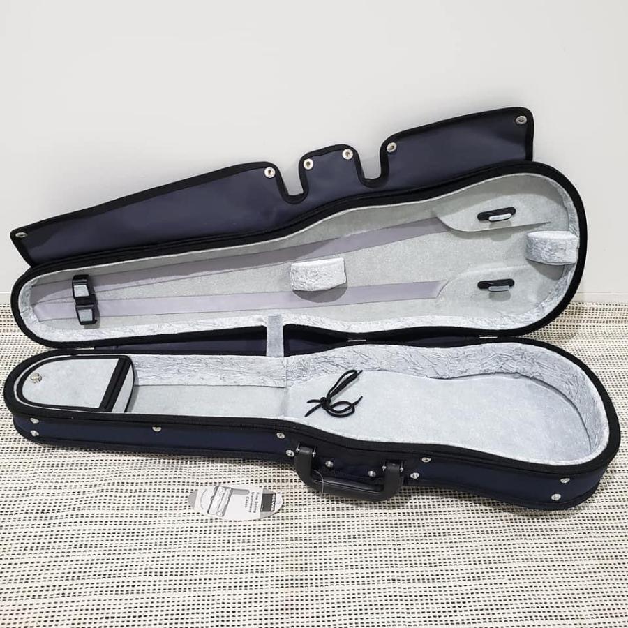 ヴァイオリンケース GEWA Concert(ゲバ コンチェルト)ネイビー 4/4