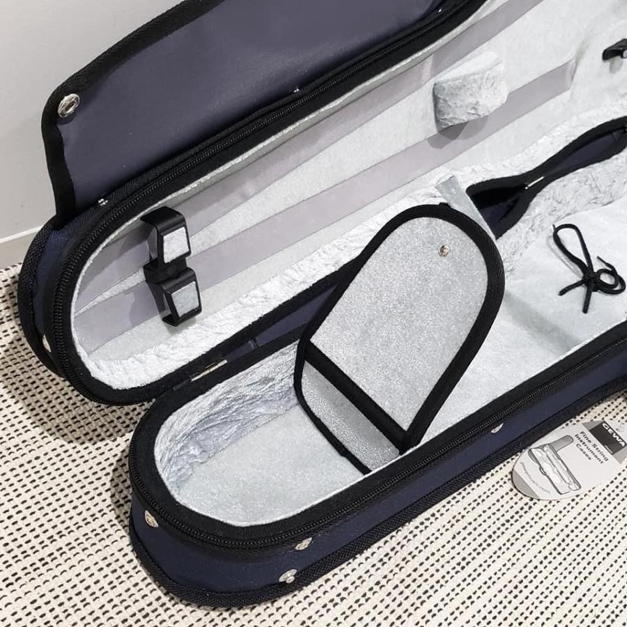 ヴァイオリンケース GEWA Concert(ゲバ コンチェルト)ネイビー 4/4