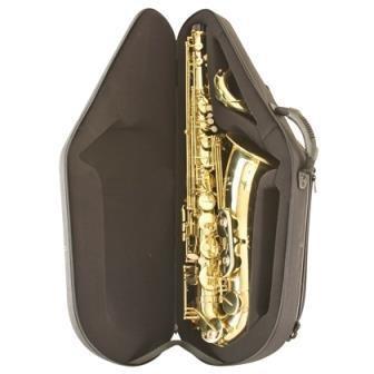 bags バッグス テナーサックス ケース メタリックグレー EFTS : 宮地