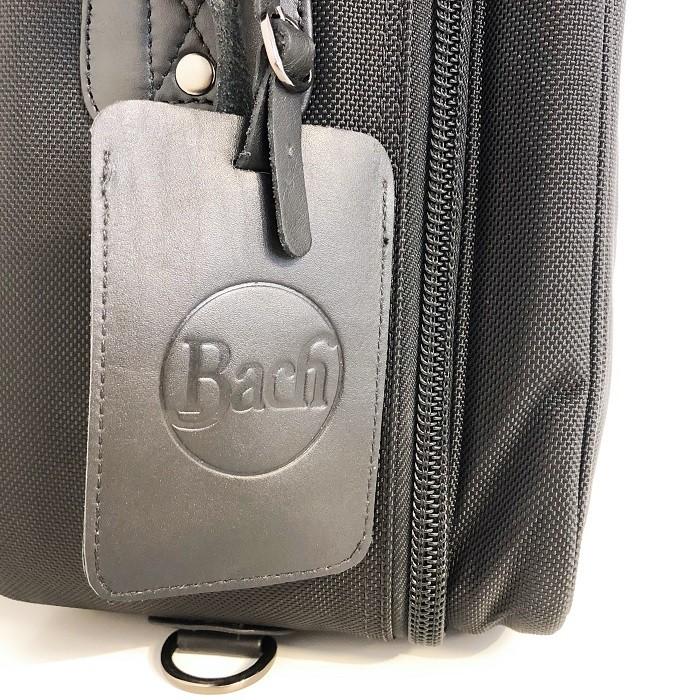 Bach バック トランペット用 コンパクトギグバッグ 黒×黒 ダブルケース