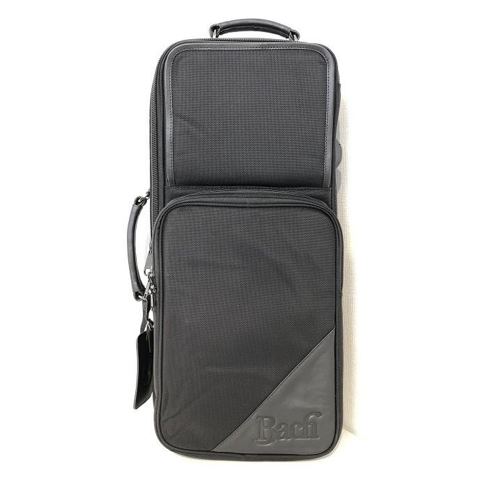 Bach バック トランペット用 コンパクトギグバッグ 黒×黒 ダブルケース