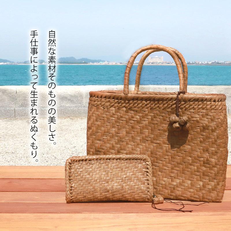 みよし漆器本舗 50％OFF 山葡萄 長財布 網代編み 1年保証付き