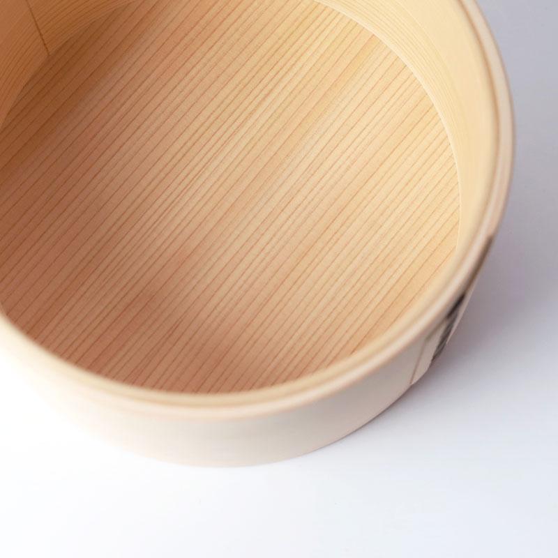 みよし漆器本舗 おひつ 2合 大館工芸社 曲げわっぱ おひつ 6寸 秋田杉