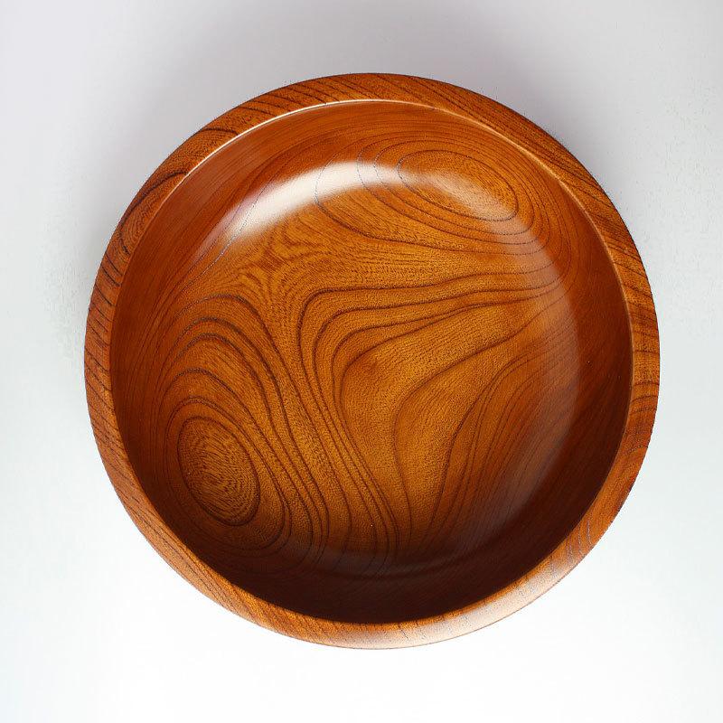 みよし漆器本舗 こね鉢 木製 尺10寸 30cm 漆塗り 蕎麦打ち そば打ち