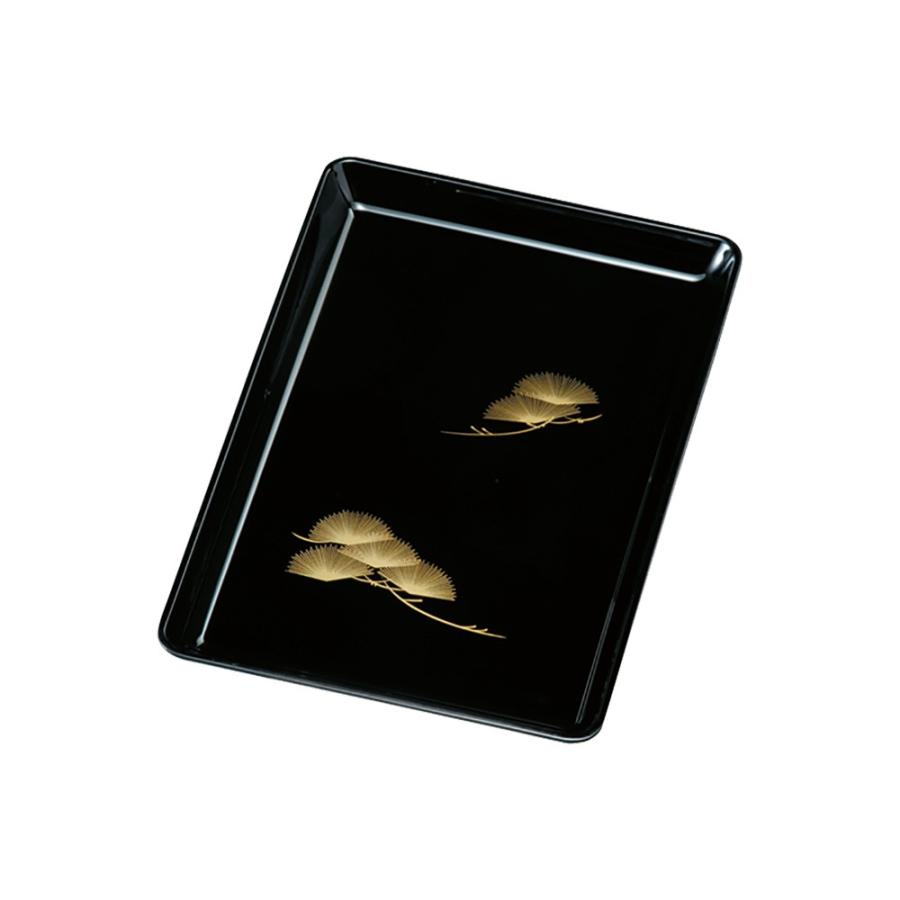 みよし漆器本舗 日本製 切手盆 祝儀盆 7寸 21cm お盆 トレー 和