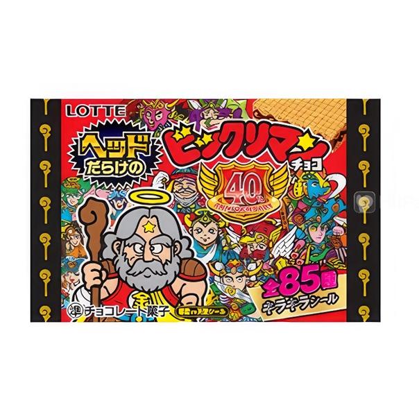 ロッテ ヘッドだらけのビックリマンチョコ 30個入り1BOX 2025年4月22日