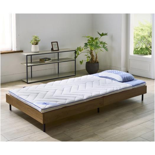 MIZUNO（ミズノ） ミズノ公式 リフル ピロー 枕 ホワイト 寝具 高反発