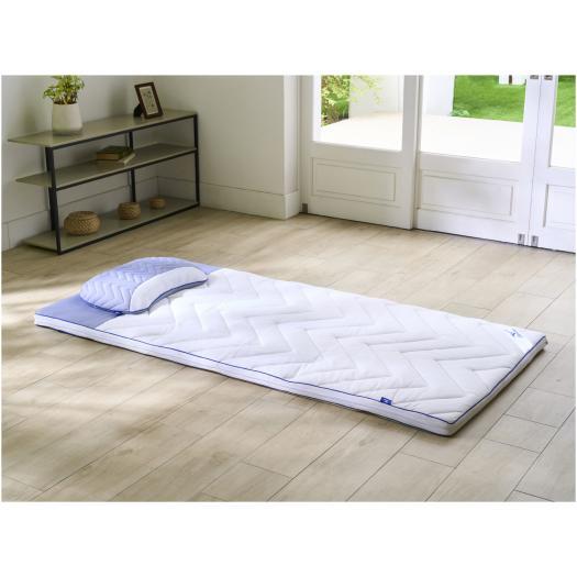 MIZUNO（ミズノ） ミズノ公式 リフル ピロー 枕 ホワイト 寝具 高反発