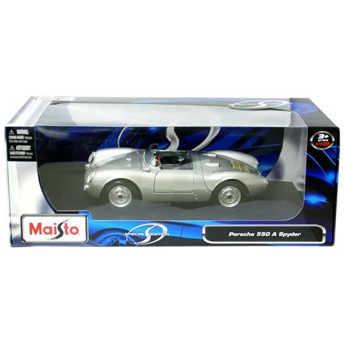 マイスト ミニカー ポルシェ 550 Spyder 1/18 Maisto Porsche