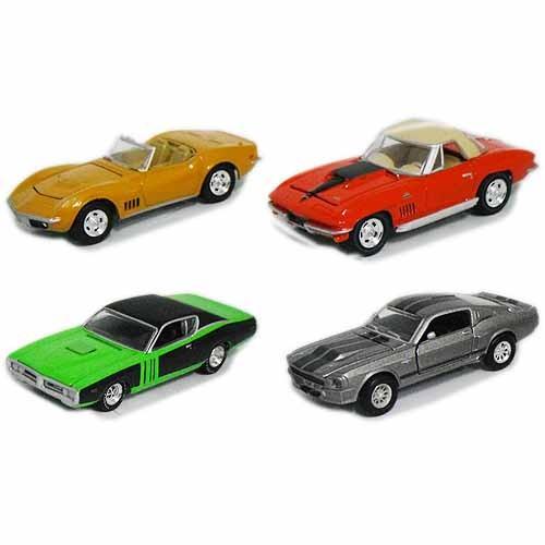GONE IN 60 SECONDS FOUR-CAR COLLECTOR's SET 1/64 GREENLIGHT