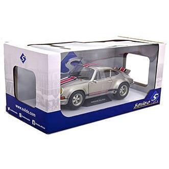 SOLIDO ミニカー 1973 Porsche 911 RSR Silver 1/18 Solido【全国送料