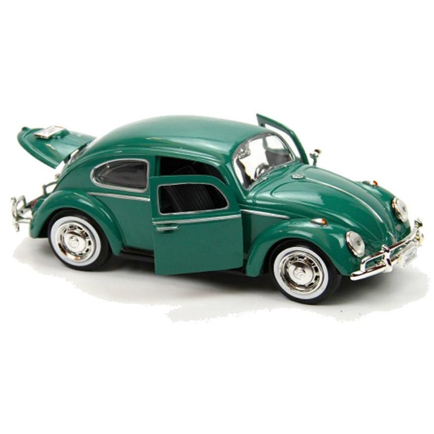 モーターマックス 1966 Volkswagen Beetle green 1/24 Motor Max【全国