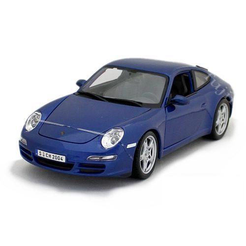マイスト ミニカー ポルシェ 911 カレラ S blue 1/18 Maisto 全国送料
