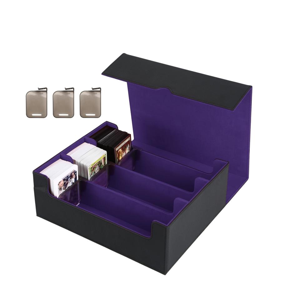 デッキケース トレカケース カードストレージボックス カードケース