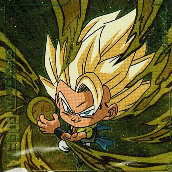 ドラゴンボール超戦士シールウエハース超 アルティメットスパーキング