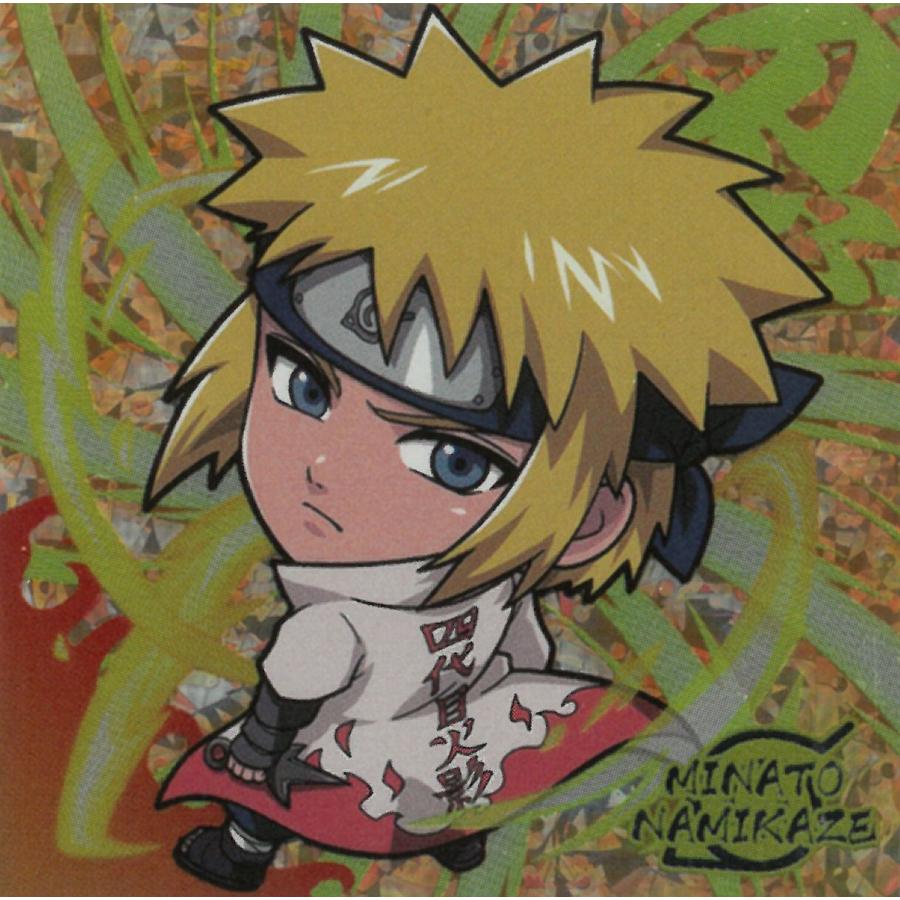 にふぉるめーしょん NARUTOナルト疾風伝 忍界シールウエハース vol.1