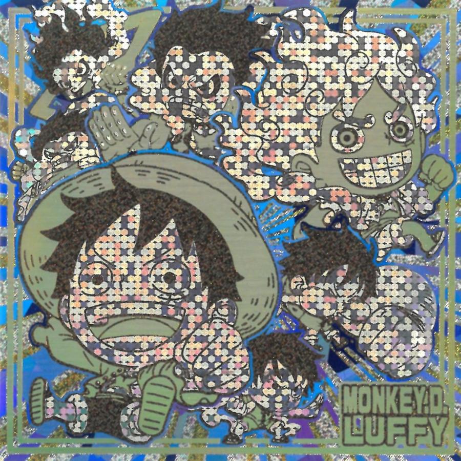 にふぉるめーしょん ワンピース 大海賊シールウエハース LOG.10 SW10