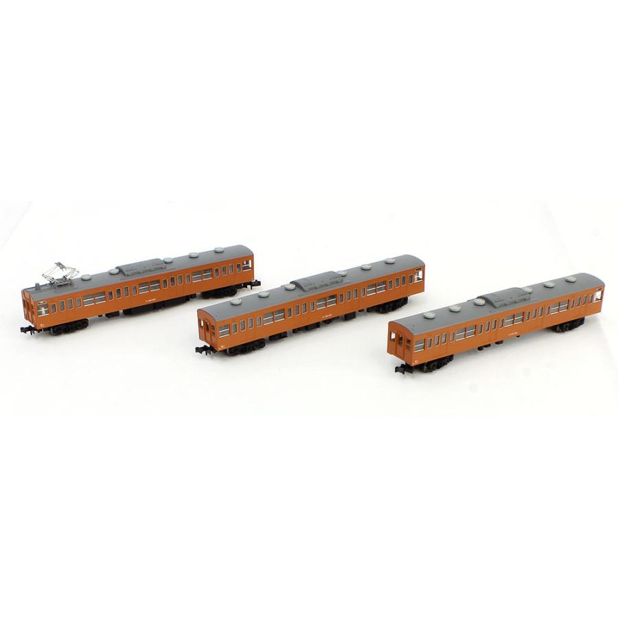 カトー（KATO） ※再生産 6月発売※103系 オレンジ 中間車3両セット
