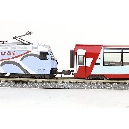 カトー（KATO） アルプスの氷河特急 ユネスコ塗色 7両セット 【KATO