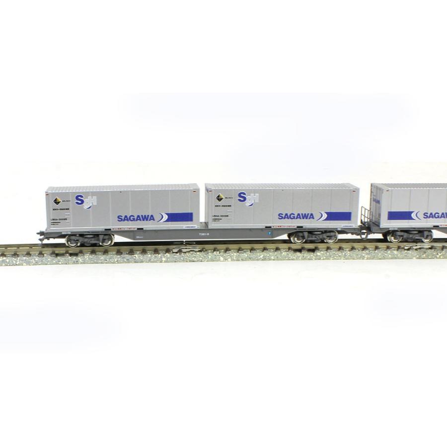 カトー（KATO） M250系 スーパーレールカーゴ(U50Aコンテナ積載) 増結