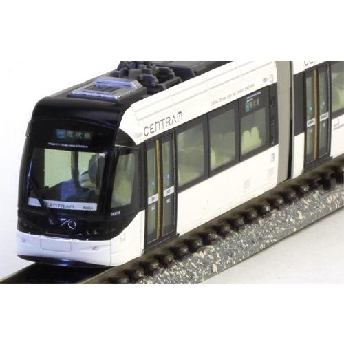 カトー（KATO） 富山市内電車環状線9000形 セントラム（白） 【KATO