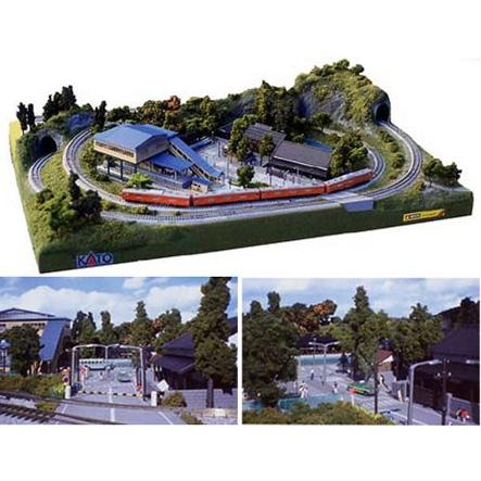 カトー（KATO） デスクトップレイアウト 【KATO・24-001】 : ミッド